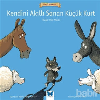 Picture of Kendini Akıllı Sanan Küçük Kurt