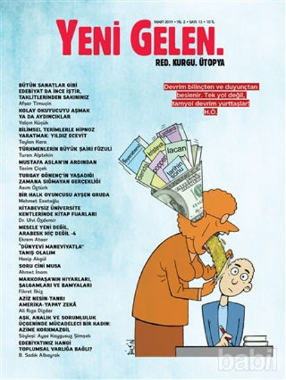 Picture of Yeni Gelen Dergisi Sayı: 13 Mart 2019