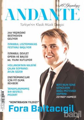 Picture of Andante Müzik Dergisi Yıl: 16 Sayı: 149 Mart 2019