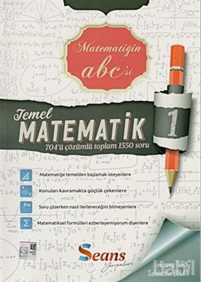Picture of Temel Matematik - 1 Çözümlü Soru Bankası