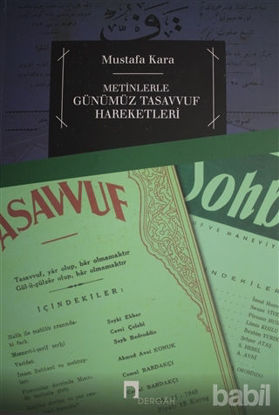 Picture of Metinlerle Günümüz Tasavvuf Hareketleri