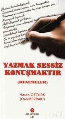 Picture of Yazmak Sessiz Konuşmaktır