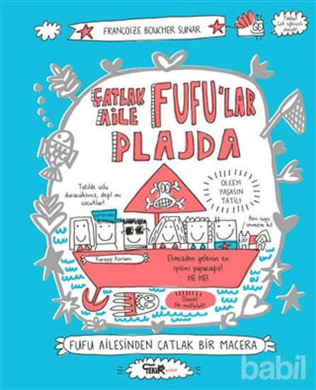 Picture of Çatlak Aile Fufu'lar Plajda