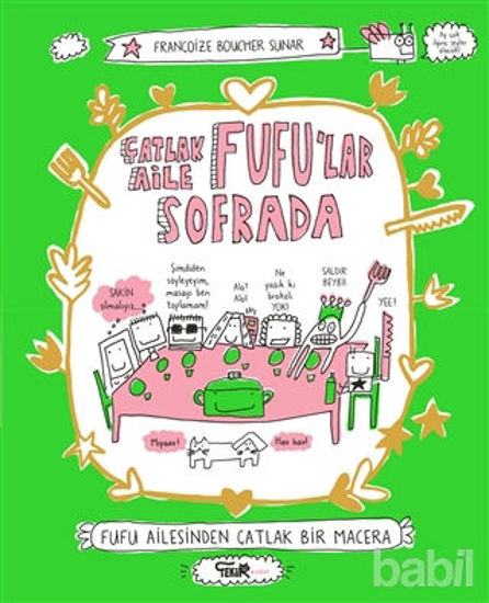 Picture of Çatlak Aile Fufu'lar Sofrada