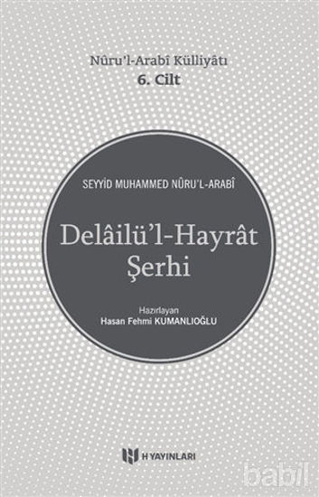 Picture of Delailü'l-Hayrat Şerhi - Nuru'l-Arabi Külliyatı 6. Cilt