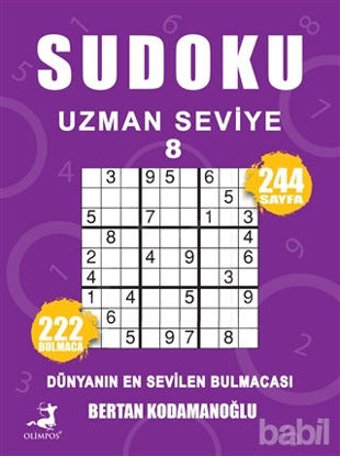 Picture of Sudoku Uzman Seviye 8