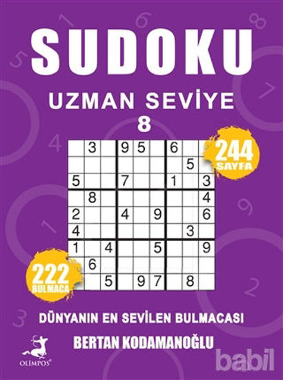 Picture of Sudoku Uzman Seviye 8