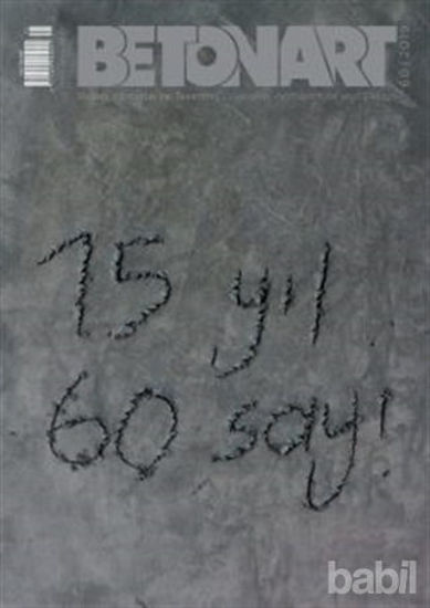 Picture of Betonart Dergisi Sayı: 60