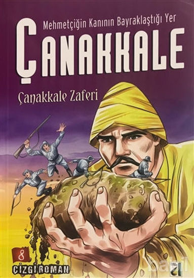 Picture of Mehmetçiğin Kanının Bayraklaştığı Yer Çanakkale (8 Kitap Takım)