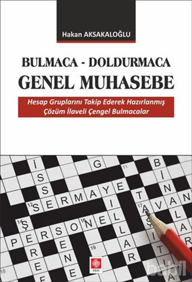 Picture of Bulmaca-Doldurmaca Genel Muhasebe