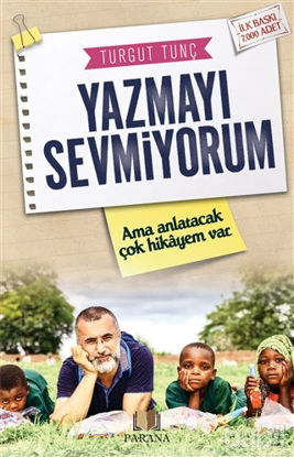 Picture of Yazmayı Sevmiyorum