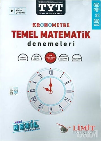 Picture of TYT Kronometre Temel Matematik Denemeleri