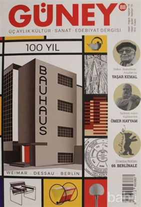 Picture of Güney Dergisi Sayı: 88 Nisan - Mayıs - Haziran 2019