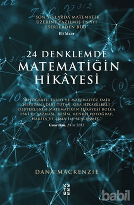 Picture of 24 Denklemde Matematiğin Hikayesi