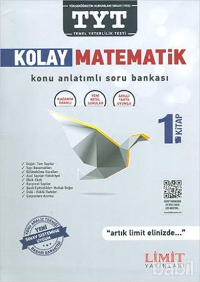 Picture of TYT Kolay Matematik Konu Anlatımlı Soru Bankası 1. Kitap
