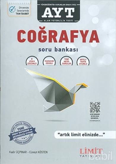 Picture of AYT Coğrafya Soru Bankası
