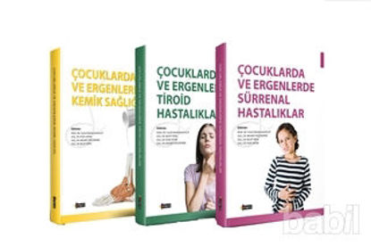 Picture of Çocuklarda ve Ergenlerde Hastalıklar Seti (3 Kitap Takım)