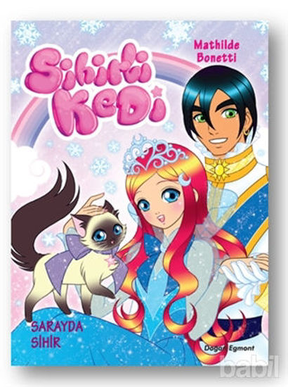 Picture of Sarayda Sihir - Sihirli Kedi