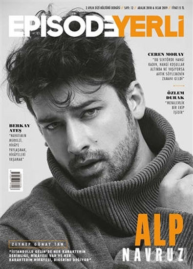 Picture of Episode 2 Aylık Dizi Kültürü Dergisi Sayı: 12 Aralık 2018 - Ocak 2019