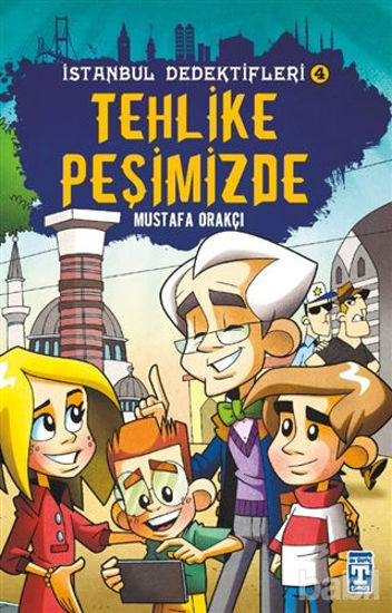 Picture of İstanbul Dedektifleri 4 - Tehlike Peşimizde