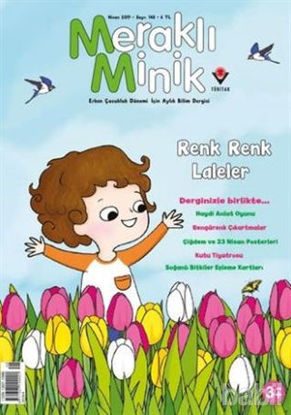 Picture of Meraklı Minik Çocuk Dergisi Sayı: 148 Nisan 2019