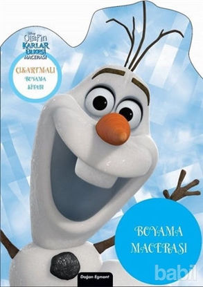 Picture of Karlar Ülkesi Olaf - Özel Kesimli Boyama Macerası