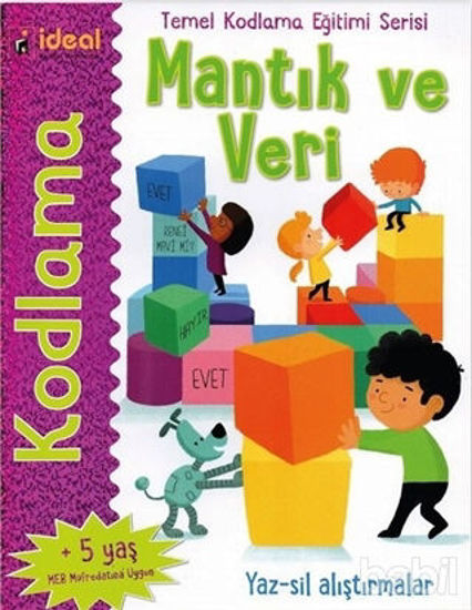 Picture of Mantık ve Veri - Temel Kodlama Eğitimi Serisi