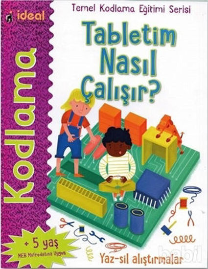 Picture of Tabletim Nasıl Çalışır? - Temel Kodlama Eğitimi Serisi