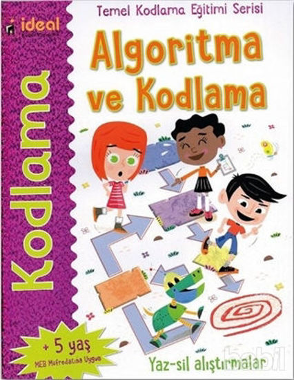 Picture of Algoritma ve Kodlama - Temel Kodlama Eğitim Serisi
