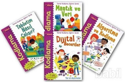 Picture of Temel Kodlama Eğitimi Serisi (4 Kitap Takım)