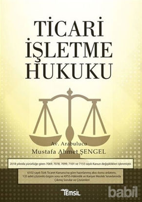 Picture of Ticari İşletme Hukuku
