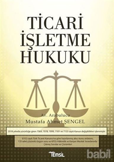 Picture of Ticari İşletme Hukuku