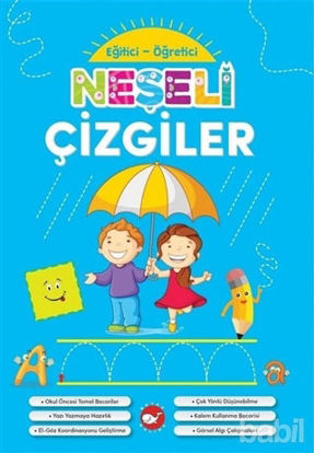 Picture of Neşeli Çizgiler - Eğitici Öğretici