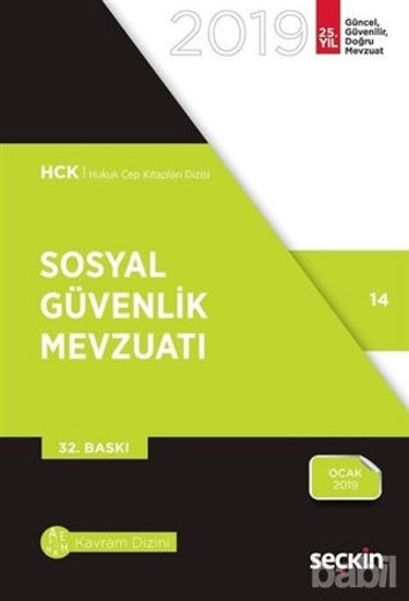 Picture of Sosyal Güvenlik Mevzuatı 2019