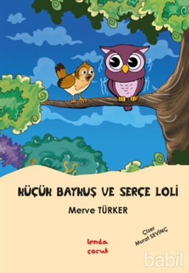 Picture of Küçük Baykuş ve Serçe Loli