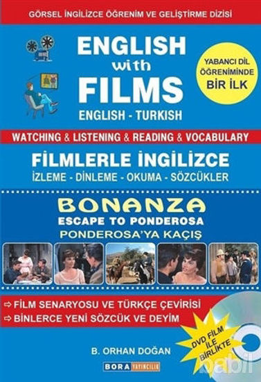Picture of English with Films Bonanza - Escape to Panderosa (DVD Film İle Birlikte)