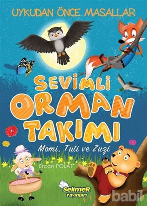 Picture of Sevimli Orman Takımı - Momi Tuti ve Zuzi