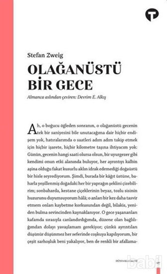 Picture of Olağanüstü Bir Gece