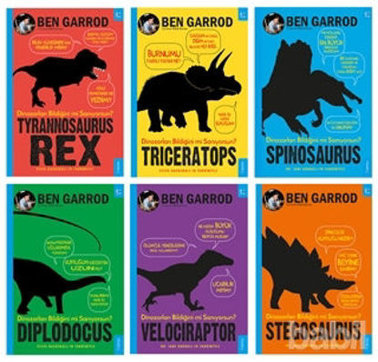 Picture of Dinozorları Bildiğini mi Sanıyorsun? (6 Kitap Set)