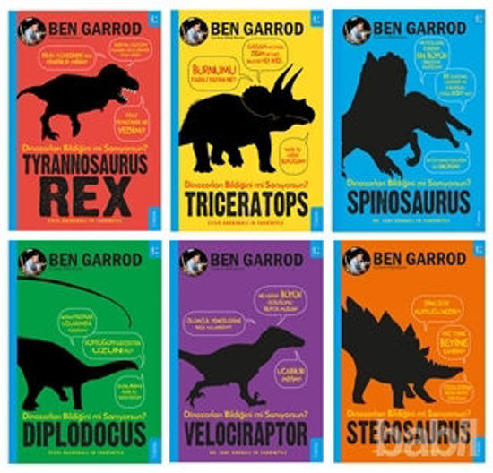Picture of Dinozorları Bildiğini mi Sanıyorsun? (6 Kitap Set)