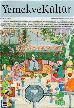 Picture of Yemek ve Kültür Üç Aylık Dergi Sayı: 55 İlkbahar 2019