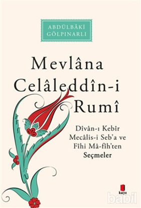 Picture of Mevlana Celaleddın-i Rumi