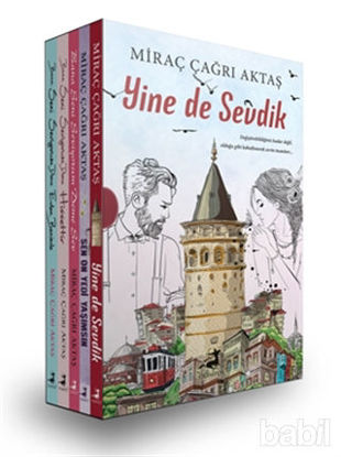 Picture of Miraç Çağrı Aktaş Seti (5 Kitap Takım)