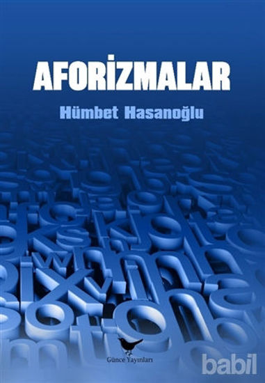 Picture of Aforizmalar