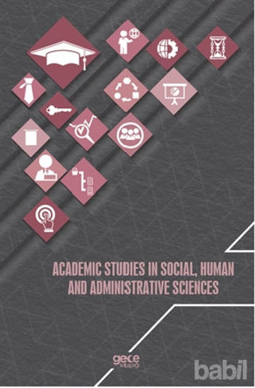 Picture of Academic Studies In Social Human And Administrative Sciences