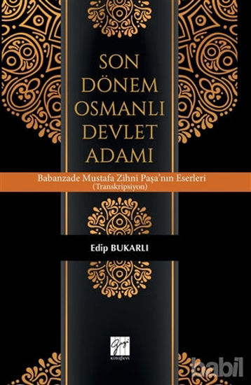 Picture of Son Dönem Osmanlı Devlet Adamı