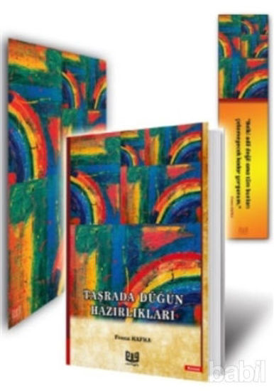 Picture of Taşrada Düğün Hazırlıkları - 3’lü Set (Kitap - Mini Tablo - Ayraç)