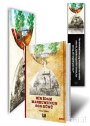 Picture of Bir İdam Mahkumunun Son Günü - 3'lü Set (Kitap - Mini Tablo - Ayraç)