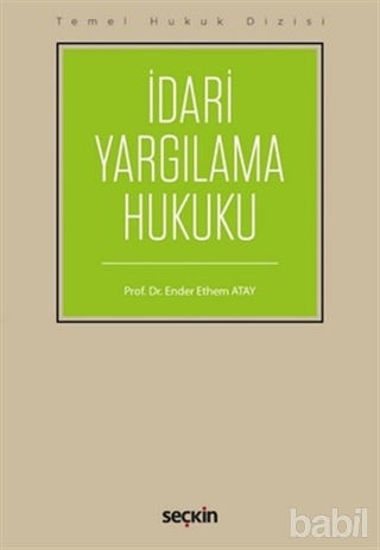 Picture of İdari Yargılama Hukuku