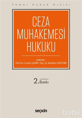 Picture of Ceza Muhakemesi Hukuku